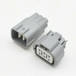 6 Pin Auto TS Accelerator Pedal Plug Light Lamp Socket Car Water Spray Relay Controller Connector for Toyota 6188-0175 6189-0323
