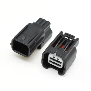 6 Pin Automotive Steering Assist Pump Connector Car Parking Sensor Plug 7282 2764 30 7283 2764 30
