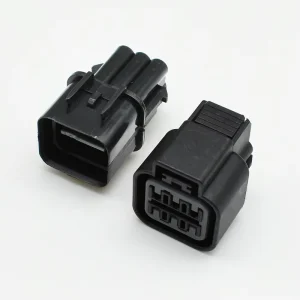 6 Pin Car Waterproof Electrical Wire Connector Automotive Headlight 6p Head Lamp Connector Plug PB625 06027 PB621 06020