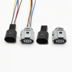 6 Pin EGR Valve Connector Plug With 15cm 18AWG Cable Wire Harness VW EGR 1J0 973 713 G 1J0973713G 4212120