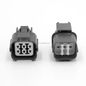 6 Pin Female Male Automotive Connector 6189 0133 6181 0074