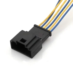 6 Pin Road Volkswagen Sunroof Rearview Mirror Copper IP67 Wiring Harness Car Male Female Connector 1-969490-4 6Q0972706