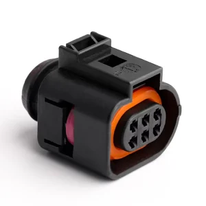 6 Way Female Car Throttle Valve Control Element Headlight Connector for VW Audi Skoda Seat 1J0973713 42121700