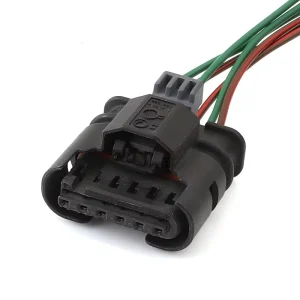 6-pin 806-524/7635615-04 Copper Contact IP67 Waterproof 5A 12V Nylon Housing Car Shell Socket Adapter Jinghang069H-1.2