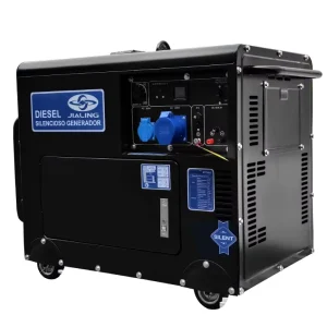 6.3kva Silent Diesel Generator 50 60HZ Single three Phase Soundproof Generators Diesel 5.6kw 6.3kw