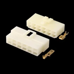 6.3mm Automotive Connector 12P Auto Female Male Connector Electrical Wire Wiring Harness Connectors