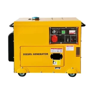 6.5KVA 8KVA 7.5KVA 10KVA Outdoor Diesel Inverter Generator Small Silent Diesel Generators