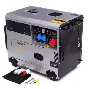 6.5KVA 8KVA 7.5KVA 10KVA Portable Diesel Generator for Home and Marine Use