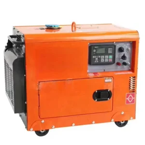 6.5KVA 8KVA 7.5KVA 10KVA Portable Power Diesel Generators for Home Marine