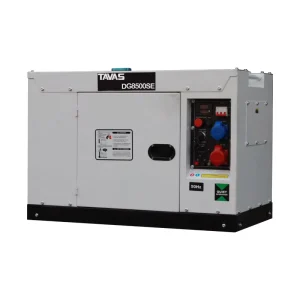 6.5KW 50Hz Small Super Silent Portable Diesel Generator with Auto Start ATS Remote Control Air Cooled for Home Use