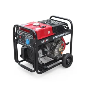 6.5KW 7KW Generators Single Phase 230V Open Frame Diesel Generator