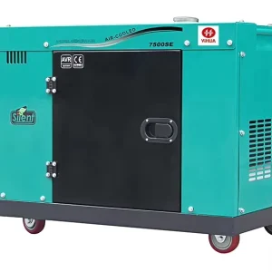 6.5KW Auto Start Portable Diesel Generators with ATS High Efficiency Multi Purpose Use