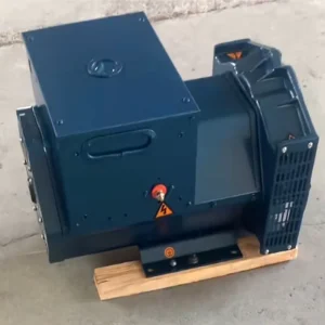6.5KW to 1640KW Brushless AC Alternator Head Wide Power 4-Pole 1500rpm 3-Phase Synchronous Generator for Diesel Genset