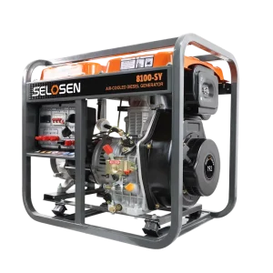 6.8 Kw 7.2kw Electric Power Diesel Generator 6.8kva 1 Phase Small Marine Intelligent Portable Generators for Home