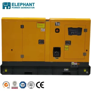 6.8kW-68kW Diesel Generator Original Yangdong Engine Open & Silent 50/60Hz 100% Copper Alternator CE ISO Certified