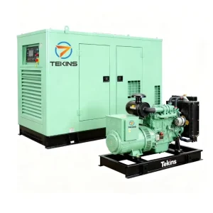 60 70 80 90 100 KW for Yuchai SDEC Diesel Generator Sets Water Cooling 3 Phase 50 Hz ATS 100% Copper Alternator