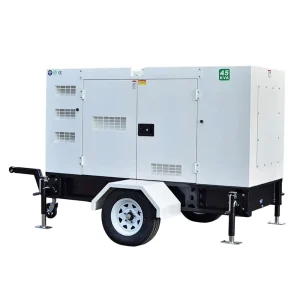 60 Kw Diesel Generator Soundproof 50kw 70kw Genset Set Super Silent Trailer Mobile 60kw Low Price Diesel Generator