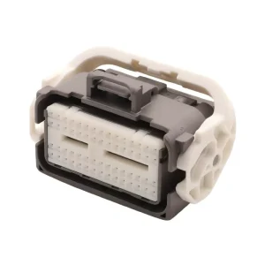60 Pin Automotive ECU Connector Housing Copper Contact Nylon High Density Wire Harness Plug IP68 for Control Module