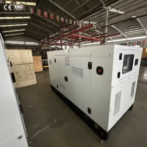 60 kW 75 KVA Diesel Generator Set Silent Soundproof Industry 380V 400V 415V Standby Electric Diesel Generator Set