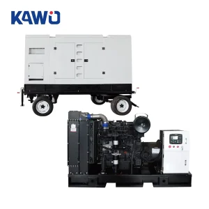 600-1000kw Silent Type Auto Start Diesel Engine Generator with ATS Genset