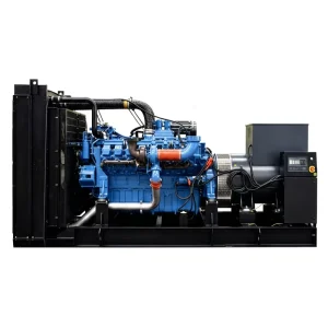 600 1250KVA KD M Series Industrial Silent Type Diesel Generator High Voltage Genset Auto Remote Containerized