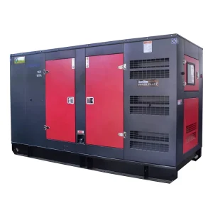 600KVA Silent Diesel Generator for Outdoor Construction & Industrial Project