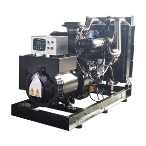 600KVA Silent Type Portable Diesel Generator Set for Engine 200A 3 Phase 220V/400V ATS Electric Start 12 Months Warranty