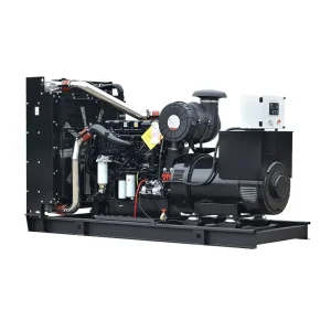 600KW 750KVA Diesel Generator Set KTA38-G2 Engine Stamford Alternator 3-Phase Prime Power 50/60Hz 220V/480V Rated Voltage