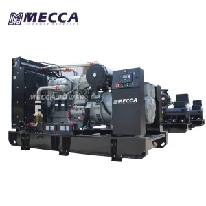 600KW 750KVA Diesel Generator Set Silent Canopy 3 Phase Low Fuel Consumption for Factory Construction and Backup Power Supply