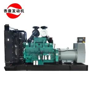 600KW Outdoor Silent Diesel Generator Full Automatic Start Industrial Power Standby Device