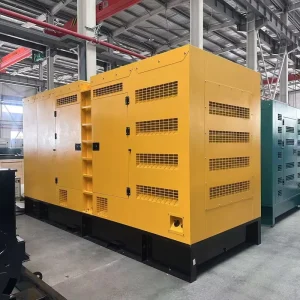 600Kw 700Kva Heavy Duty Water Cooled Three Phase Diesel Generator Power Plant Industrial Electric Start
