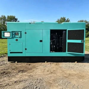 600kVA 480kW Super Silent Diesel Generator Set Low Noise 75dB IP23 Rainproof for Residential Area Hospital