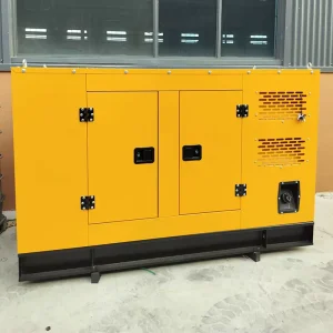 600kVA Three Phase Industrial Manufacturing Plant Super Silent Diesel Generator with Optional ATS