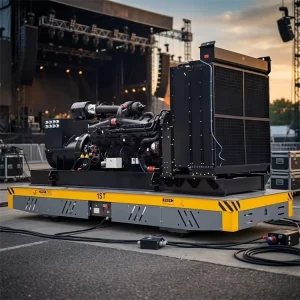 600kW 640kW Open Type Silent Container Diesel Generator 1000kVA 1250kVA Genset Powered by Cummins KTA38