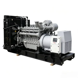 600kW 750kVA 1250kVA 1375kVA Container Diesel Generator SME Lingzhong Engine Mining Site Emergency Continuous Power Supply