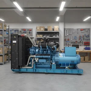 600kW 750kVA 720kW 900kVA 800kW 1000kVA Open Type Weichai Engine Industrial Power Diesel Generator Set