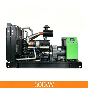 600kW 750kVA SDEC Super Silent Open Type Diesel Generator ATS Low Fuel Consumption 91% Efficiency for Data