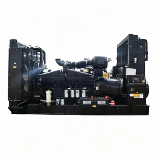 600kW 750kVA Water Cooled Diesel Generator 24V Electric Start 50 60Hz Under Voltage Protection for Data Center Backup