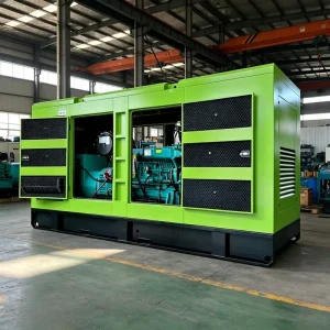600kW 800kW 800KVA Yuchai Diesel Generator with SmartGen Controller Silent Type Open Frame Auto Start for African Industrial Use