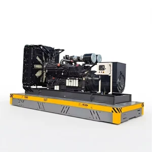 600kW 800kW Open Type Diesel Generator 800kVA 1250kVA Containerized Genset Water Cooled 50Hz 60Hz Three Phase