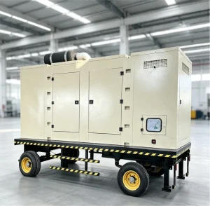 600kW Diesel Generator Set with ATS Remote Control