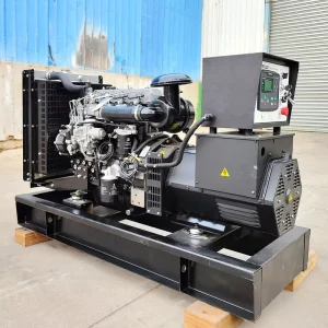 600kW Open Diesel Generator Set Steel Weichai/Yuchai Engine 400V/230V AC Single Phase 50/60Hz Silent ATS Automatic Transfer