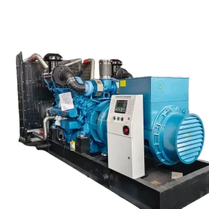 600kW Open Frame Diesel Generator Set 220/380V Automatic Control System