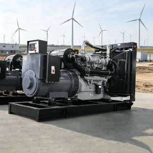 600kva 625kVA 500kW Prime Power Diesel Generator Set 6-Cylinder Continuous Duty for Charging Station Renewable Project
