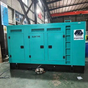 600kva 800kva 1000kva 1200kva Ultra Silent Diesel Generator Set for Power Plant 3 Phase High Power