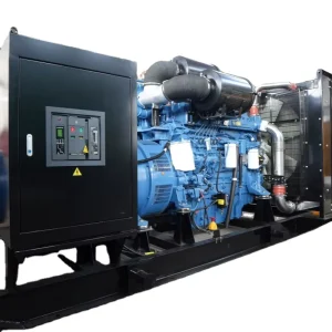 600kw 50 60 Hz Open Frame Three Phase Diesel Genset Generator Power Sets with Remote Start 5 Year Warranty