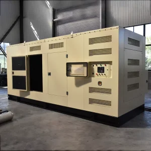 600kw 720kva 750kva Weichai Silent Diesel Generator Set 6-Cylinder Low Fuel Consumption CE for Commercial Residential Project