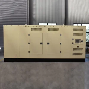 600kw 750kva Cumins Heavy Duty Diesel Generator Set IP23 for Construction Mining Oil Field Data Center Infrastructure Project