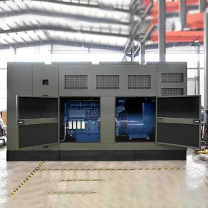 600kw 750kva Silent Diesel Generator Deep Sea Controller Remote Monitoring 24/7 Continuous Duty for Factory Farm