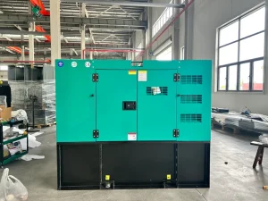 60HZ 1800rpm Single Phase 240V 120V 20kw 25kva Silent Type Open Frame Diesel Generator with 30KW for Engine ATS EPA
